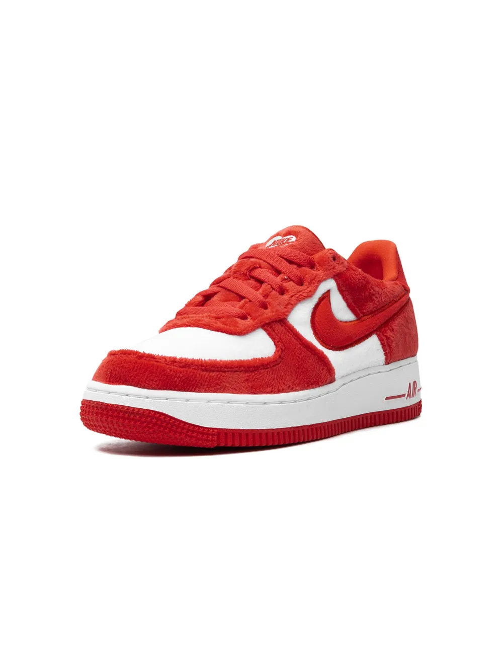 Кроссовки Air Force 1 Low Valentines Day 2024 Nike Kids, красный — фото 3
