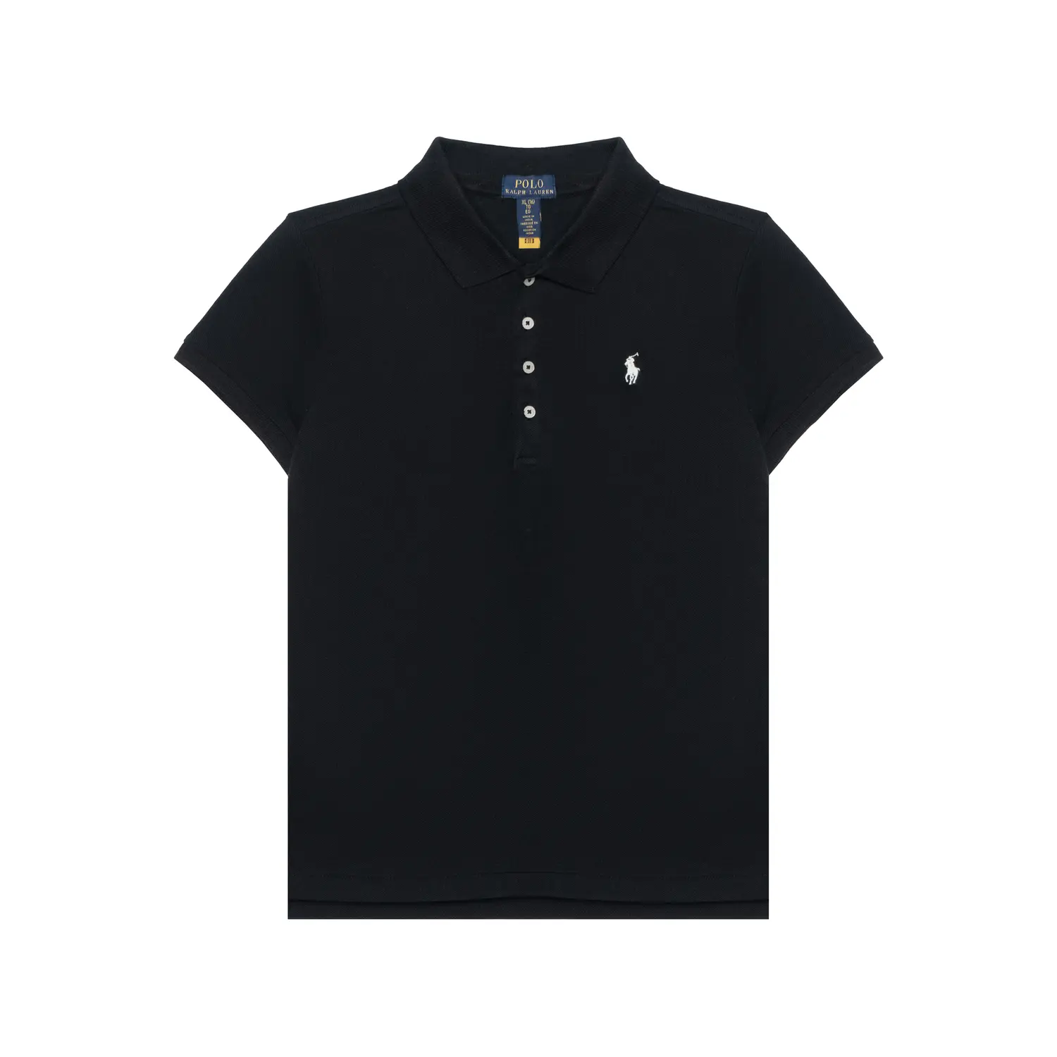 Polo Ralph Lauren Футболка SS24 Black детская — фото 3