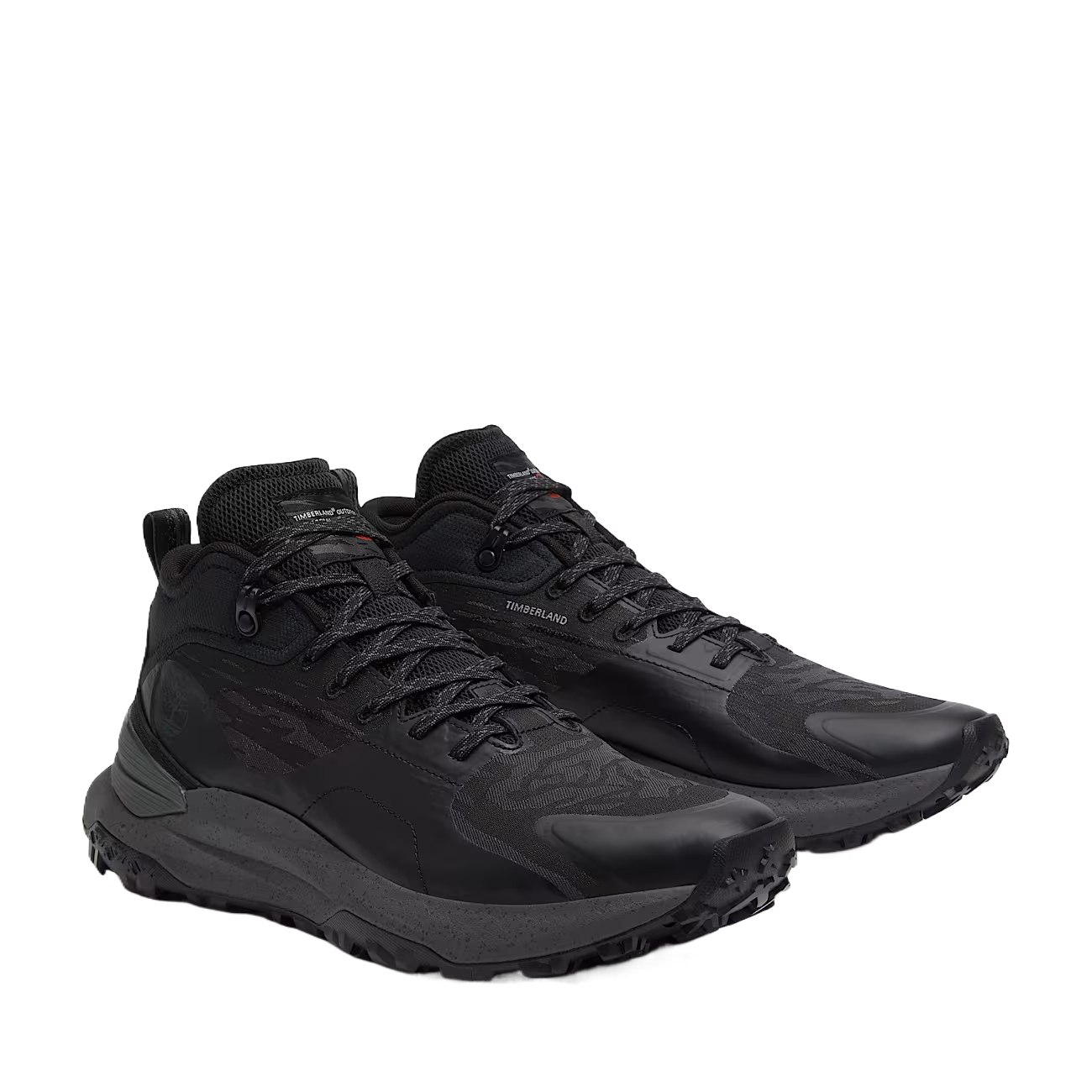 Timberland Кроссовки для тренировок мужские Motion Access Fabric Abrasion Resistant Low top черные — фото 3