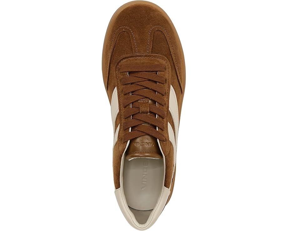 Кроссовки Vince Oasis-W Oxfords, цвет Elm Wood Brown Suede — фото 2