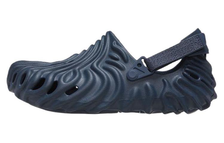 Pollex Clog By Salehe Bembury Como Crocs, Морской синий