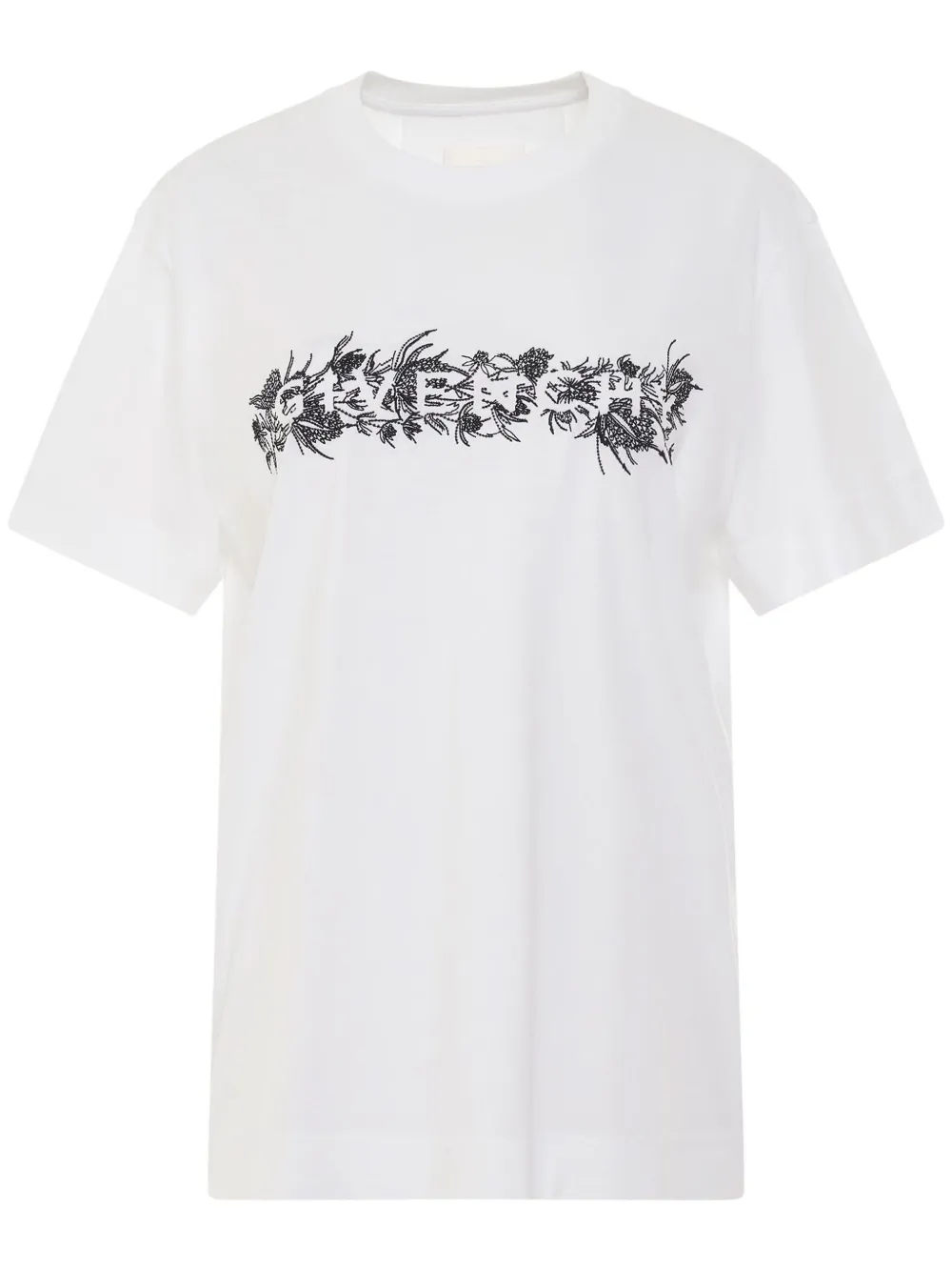 

Футболка с логотипом Givenchy, белый
