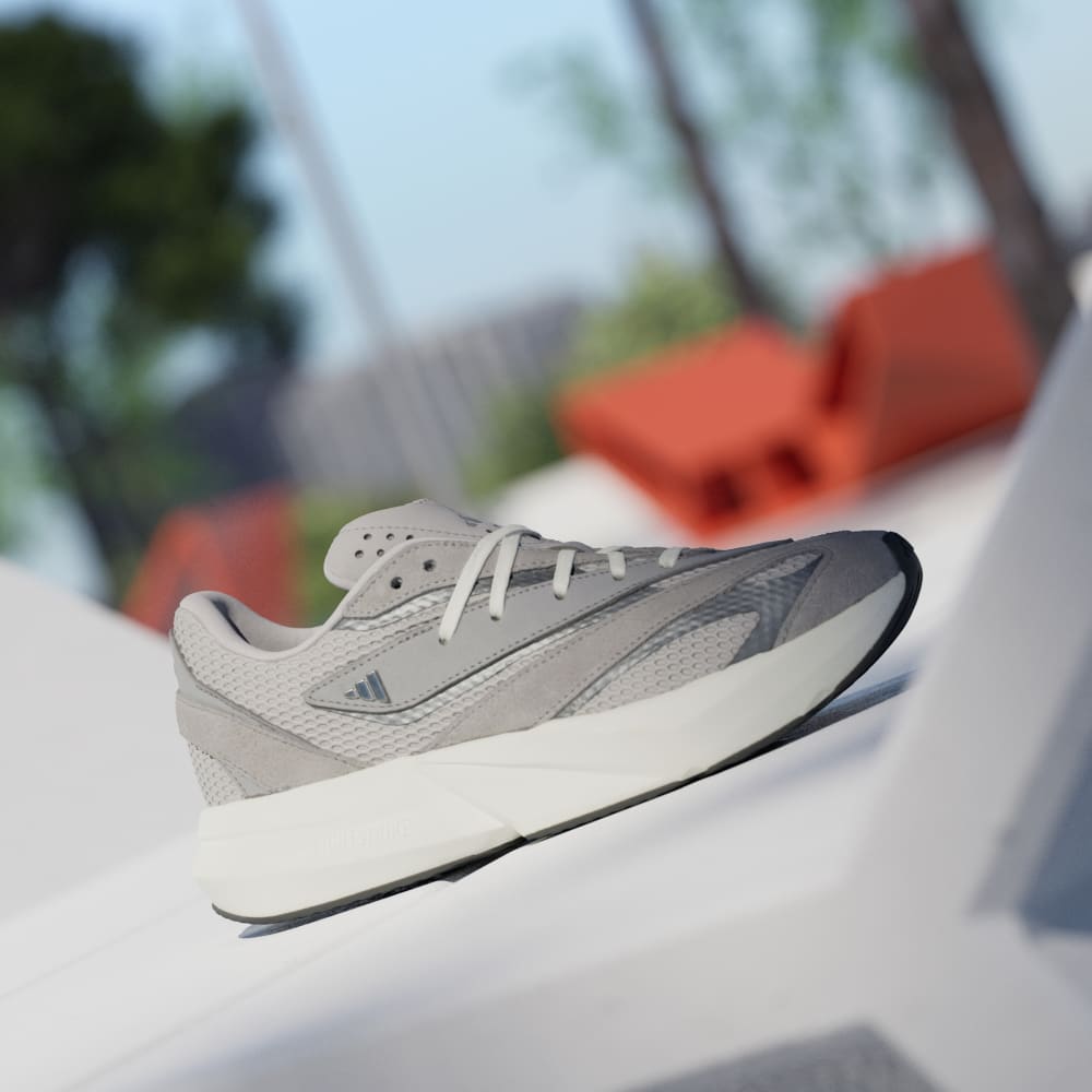 Кроссовки Adidas Lightblaze Shoes, цвет Grey Two/Grey Three/Iron Metallic — фото 2