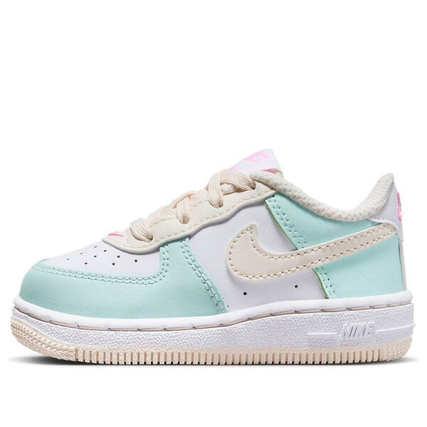 

Кроссовки force 1 'emerald rise guava ice' Nike, мультиколор