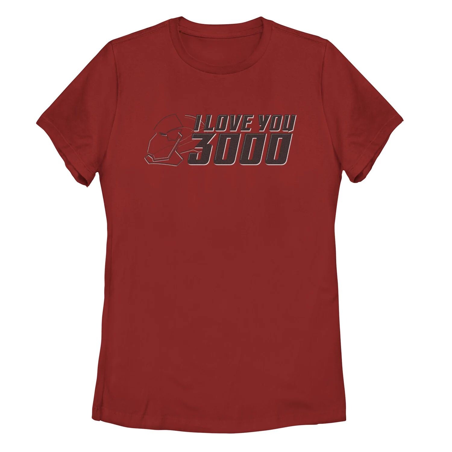 

Футболка с логотипом на шлеме Marvel I Love You 3000 для юниоров Licensed Character