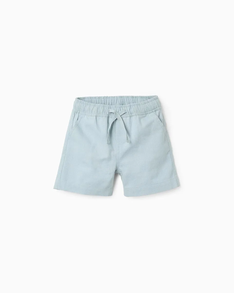 

Бермуды для мальчика Zippy, светло-голубой