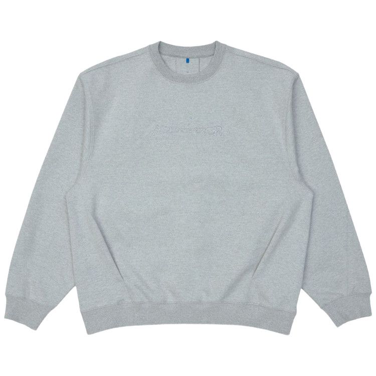 

Толстовка Ader Error Pleated Detail Sweatshirt 'Grey'