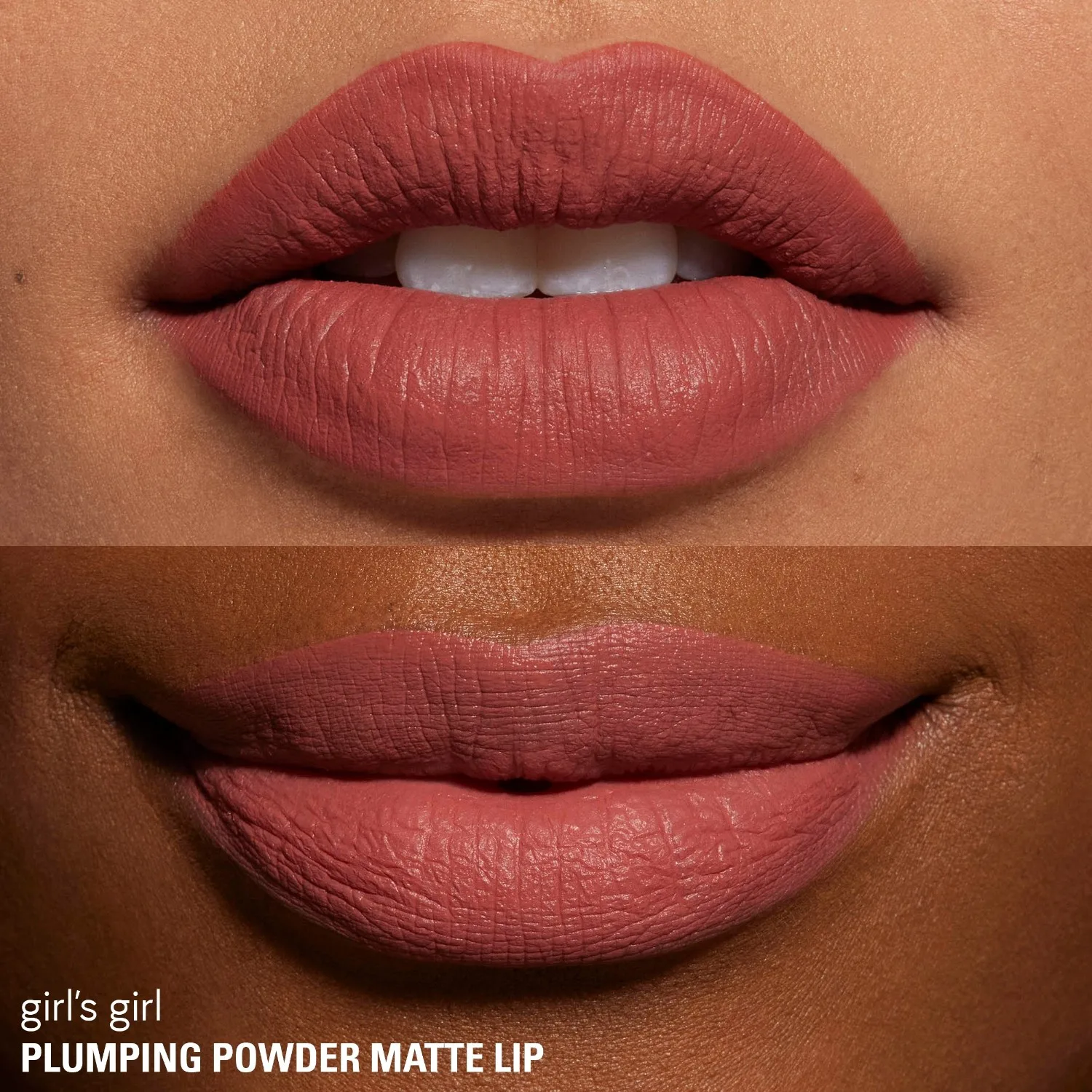 Пудра для увеличения объема губ, матовая текстура для губ Kylie Cosmetics, 385 - girls girl, 3 мл — фото 4