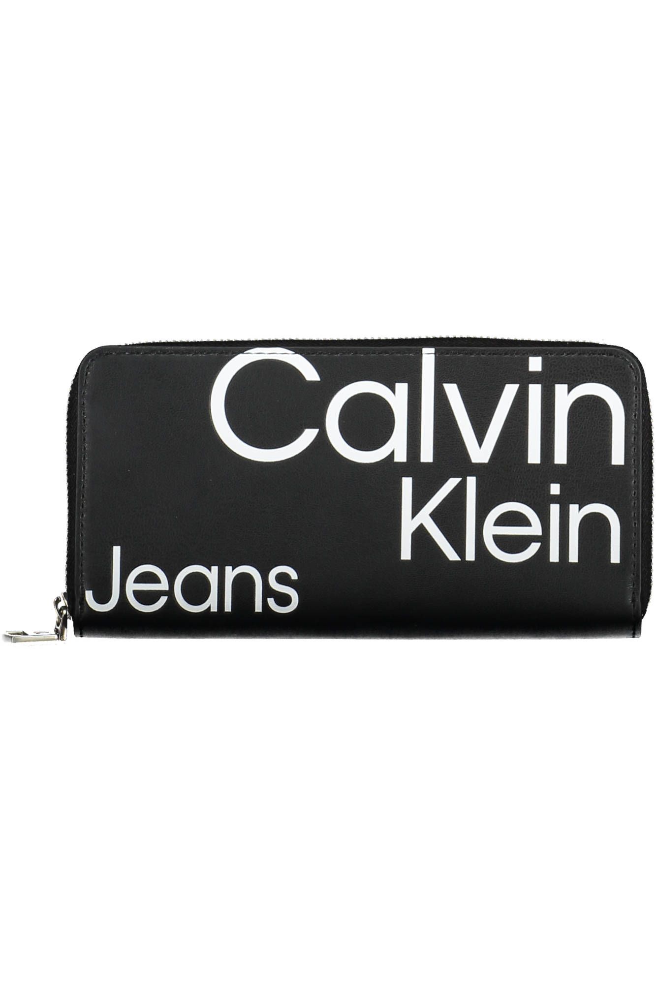 

Черный женский кошелек из полиуретана Calvin Klein
