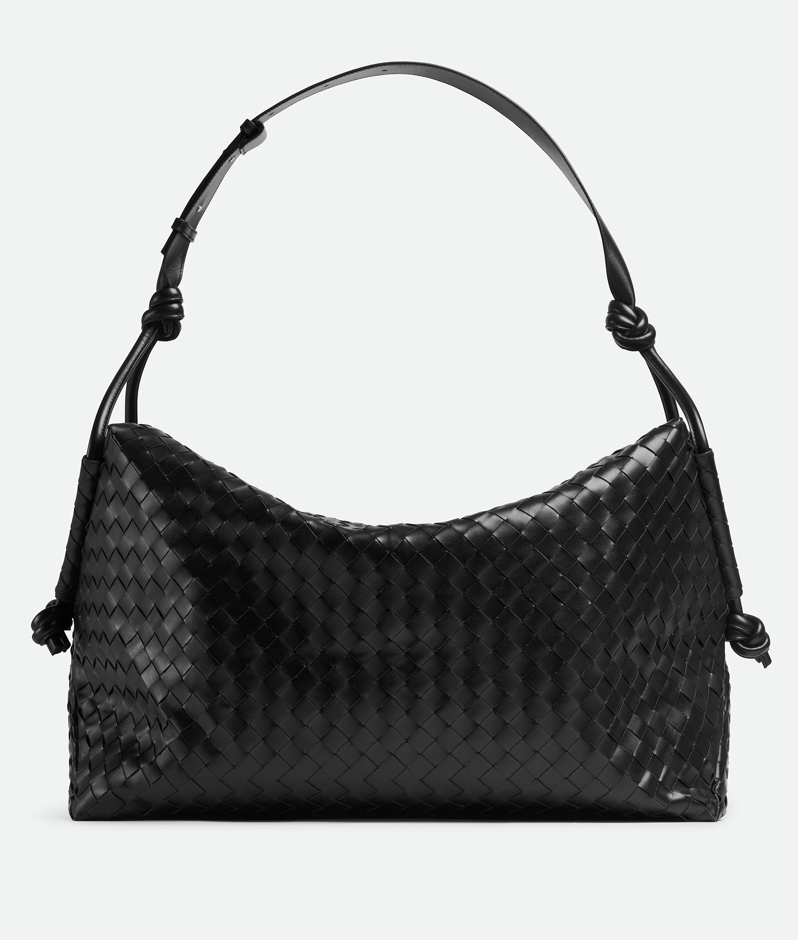 

Сумка через плечо Bottega Veneta, черный