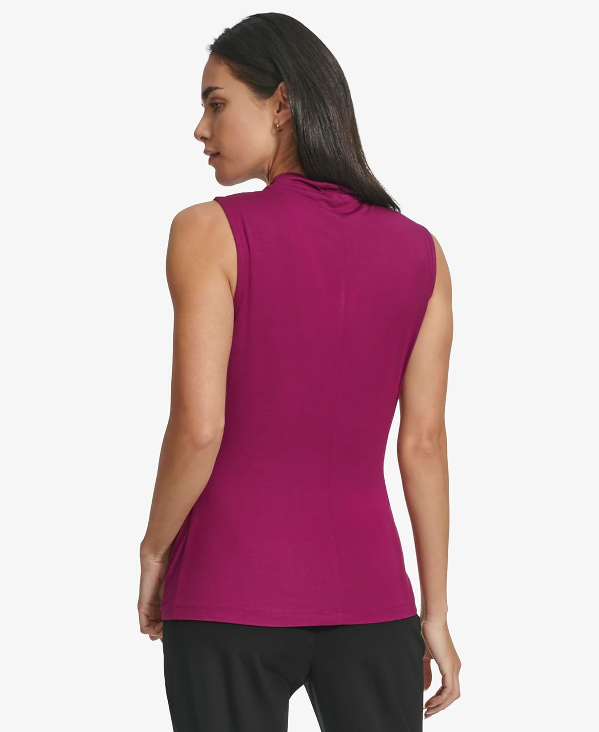 Женская бесшовная майка без рукавов Calvin Klein, Jewel — фото 4
