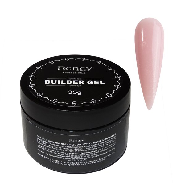

Reney Cosmetics, Builder Gel, строительный гель 1, 35 мл
