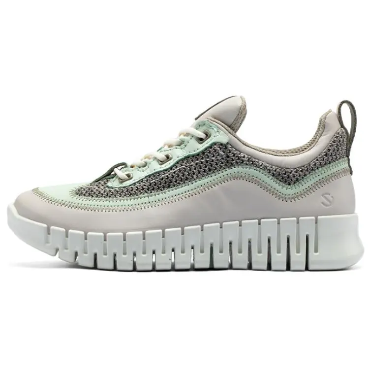 

Кроссовки ecco Lifestyle Shoes Women's Low-top, зеленый