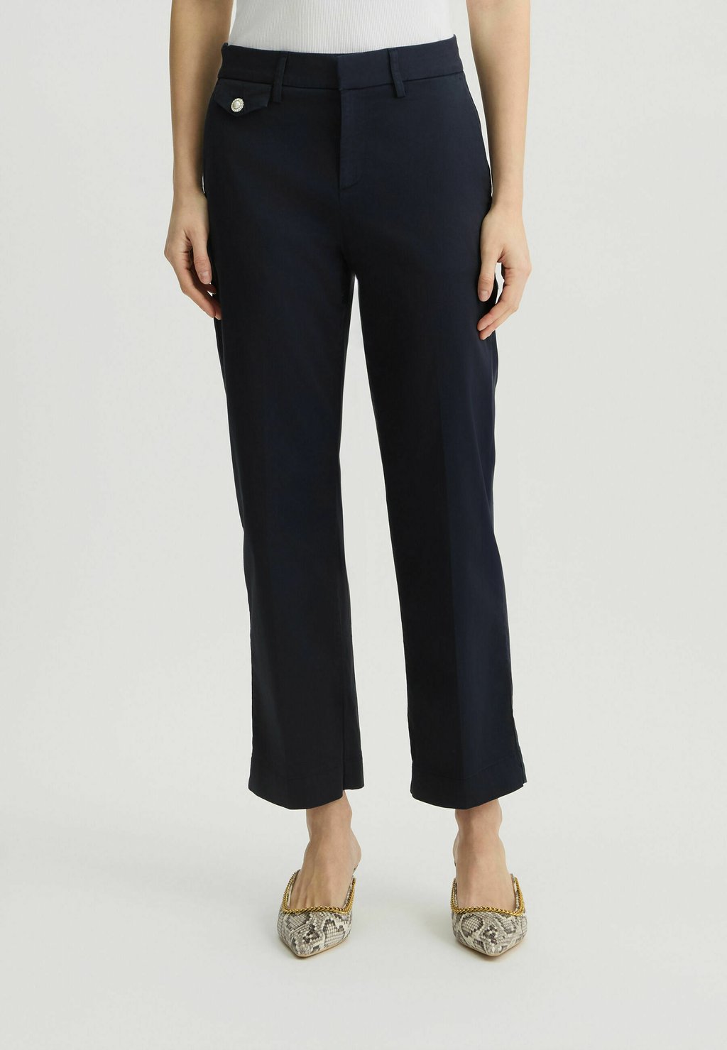 

Брюки CROPPED LIU JO, синий