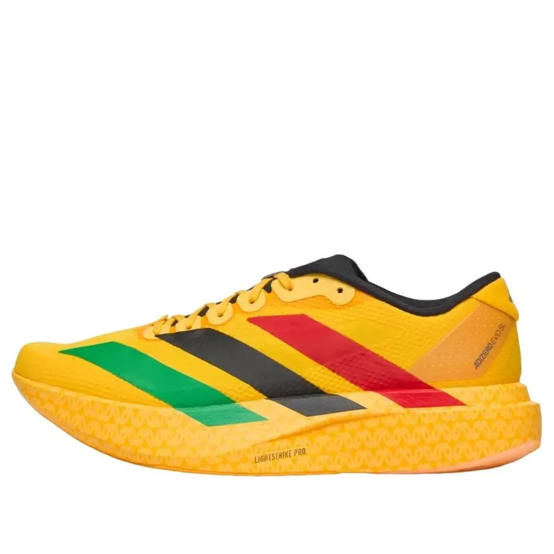 Кроссовки Adidas x Bob Marley Adizero EVO SL 'Bold Gold'