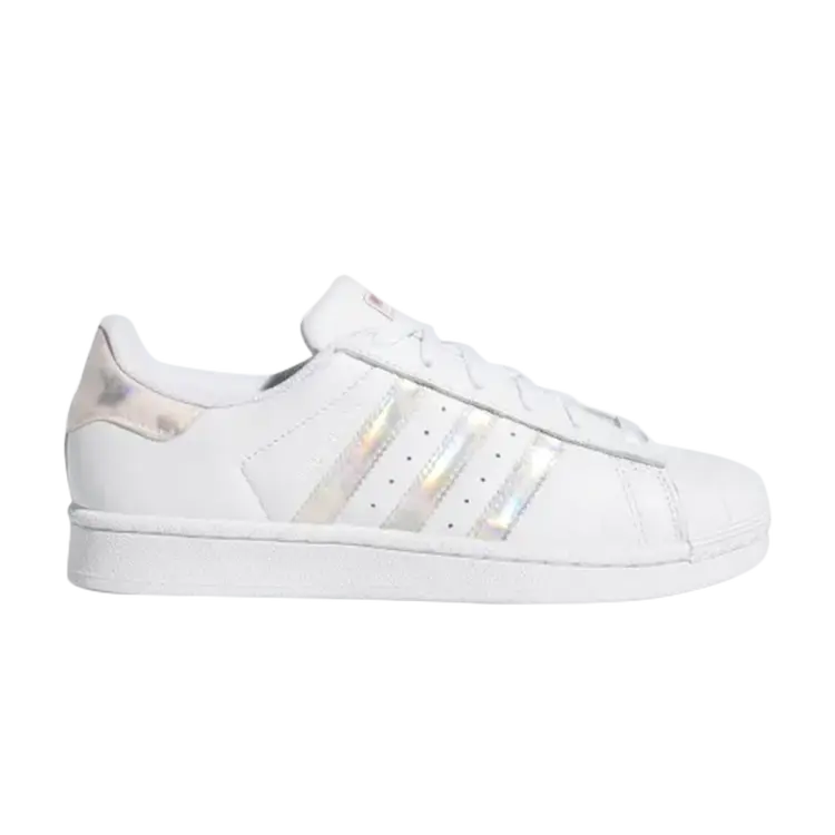 

Кроссовки Adidas Superstar J 'Iridescent', белый