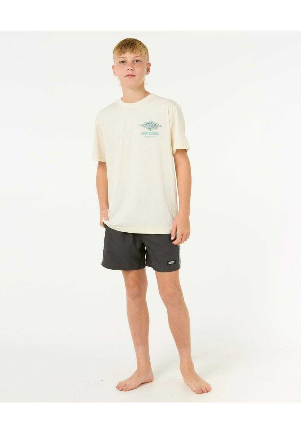 

Футболка с принтом Rip Curl, цвет Bone