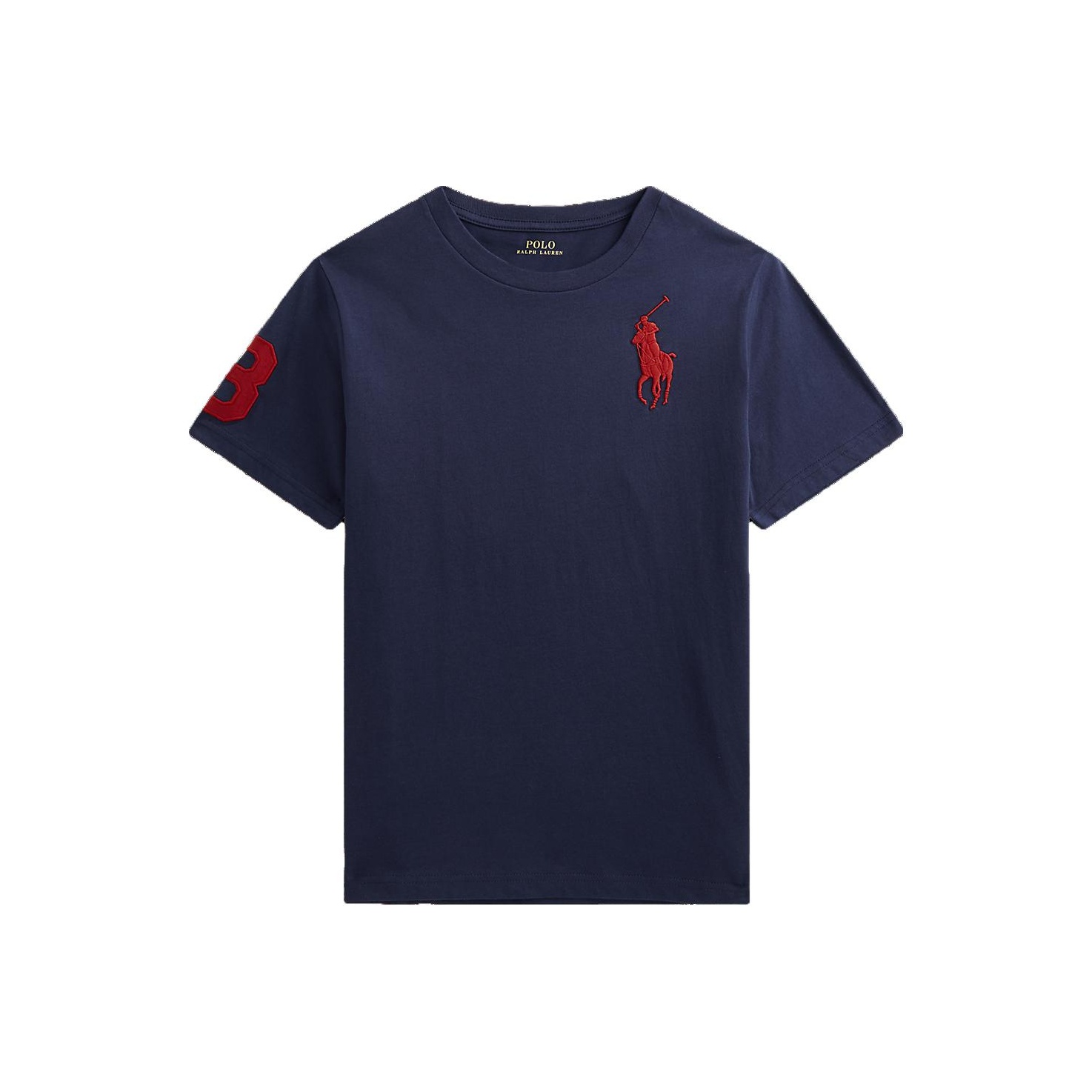 

Polo Ralph Lauren Футболка синяя детская, Синий, Polo Ralph Lauren Футболка синяя детская