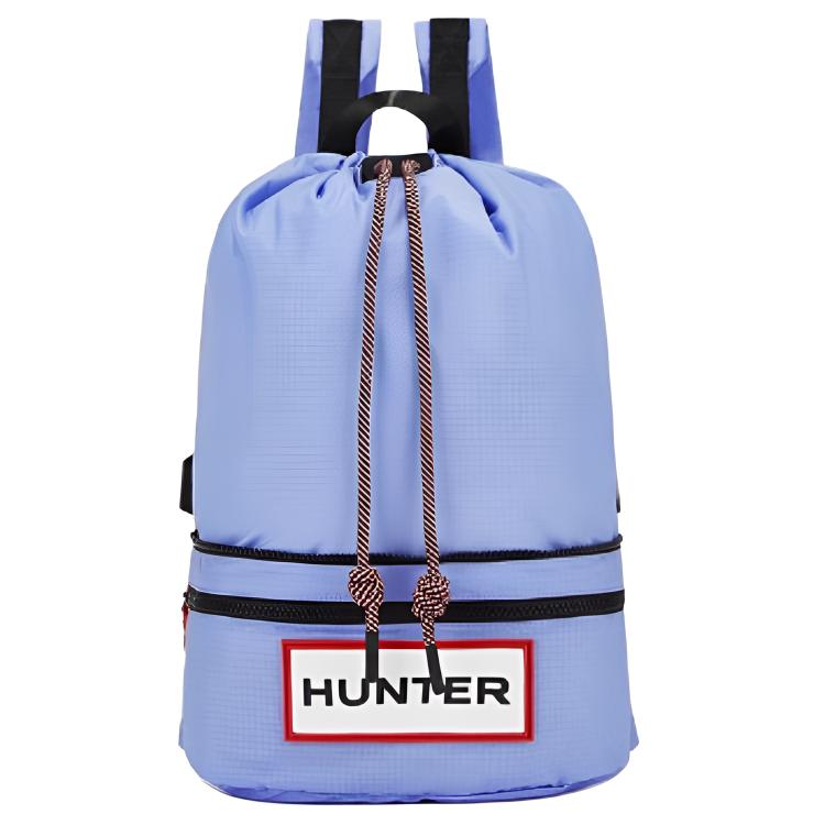 

HUNTER Нейлоновый рюкзак-кроссбоди через плечо унисекс туманно-фиолетовый, Misty Purple