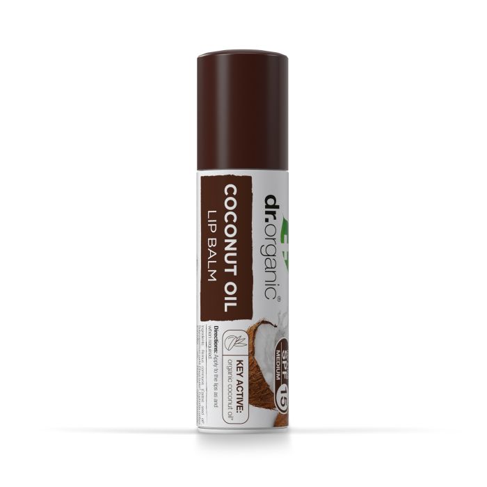 

Бальзам для губ Coconut Oil Bálsamo Labial Hidratante Dr Organic, 5,7 ml