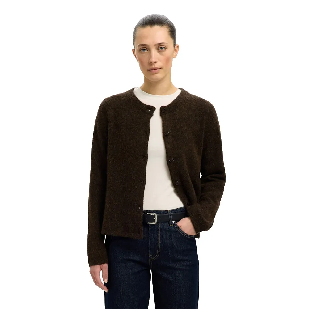 

Кардиган Selected Lulu New, коричневый