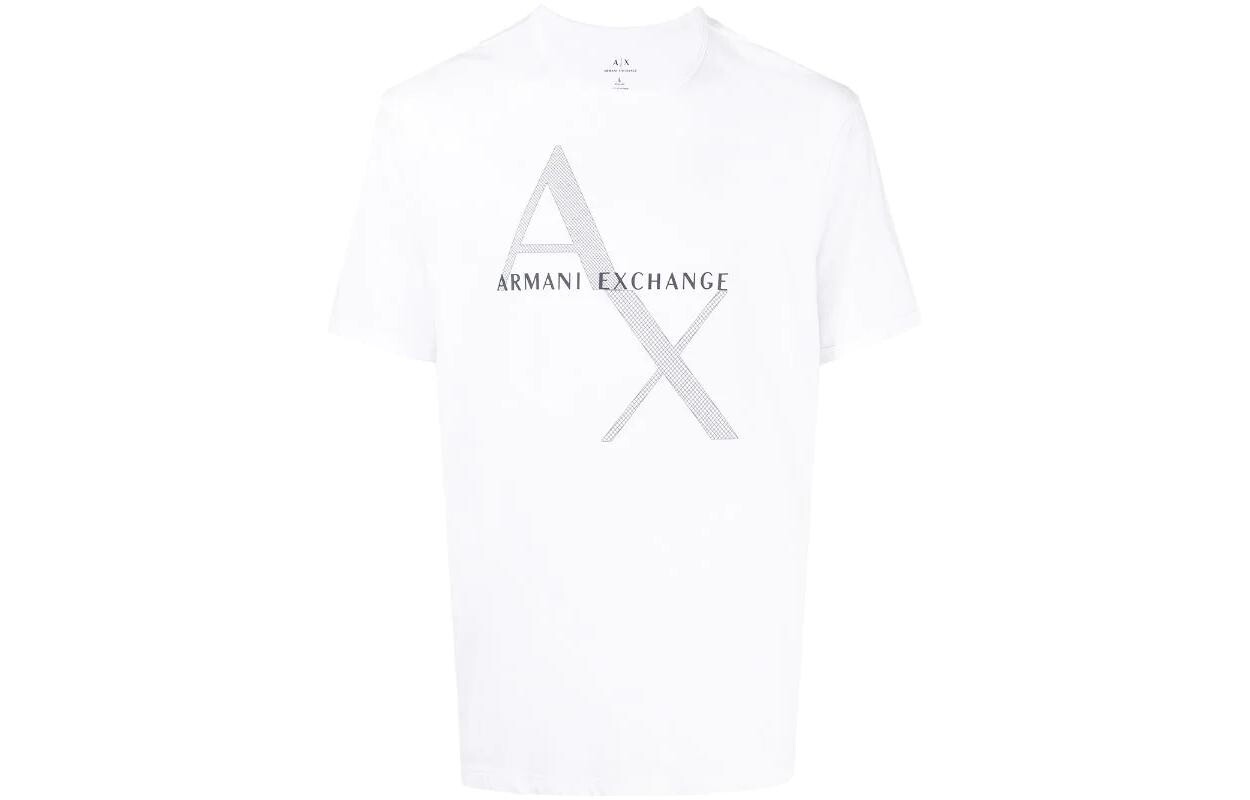 

Футболка мужская белая Armani Exchange, белый