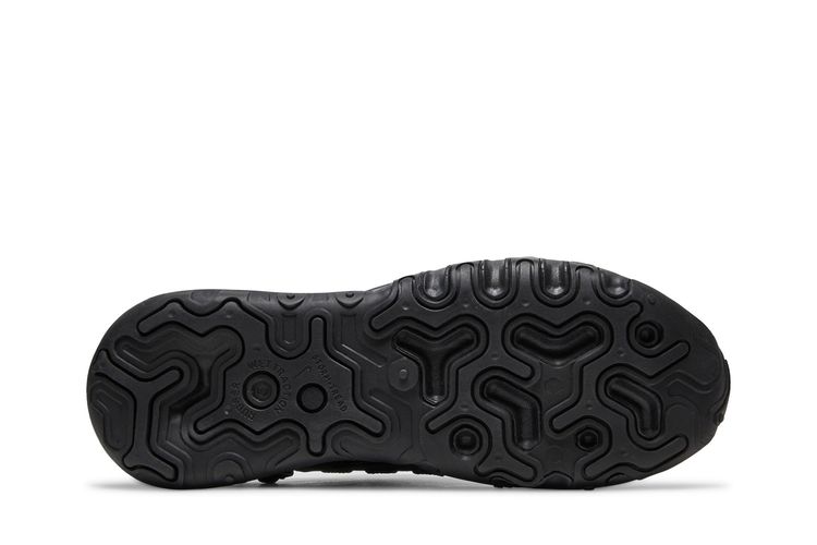 Кроссовки Air Max Vistascape 'Black', черный — фото 4