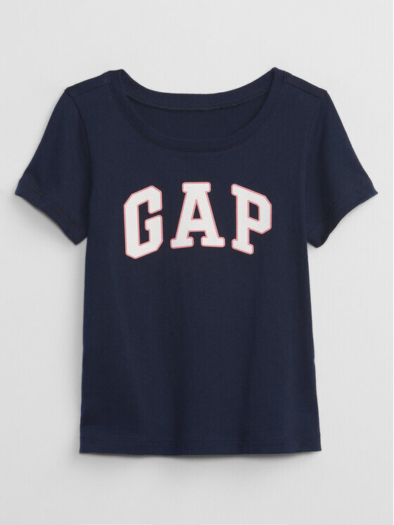 

Футболка стандартного кроя Gap, синий