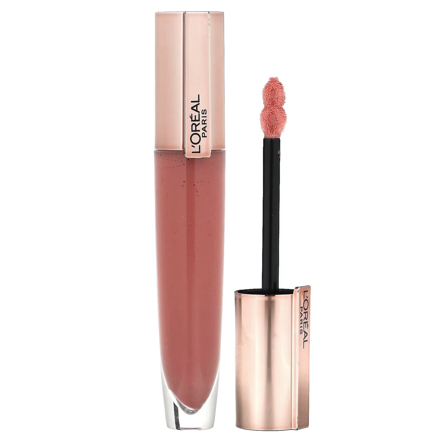 

Glow Paradise, Бальзам-блеск, 40 румян Blissful, 1 блеск для губ L'Oréal
