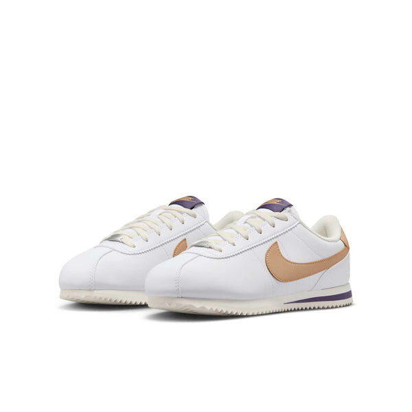 Кроссовки cortez 'white dark raisin hemp' Nike, белый — фото 3