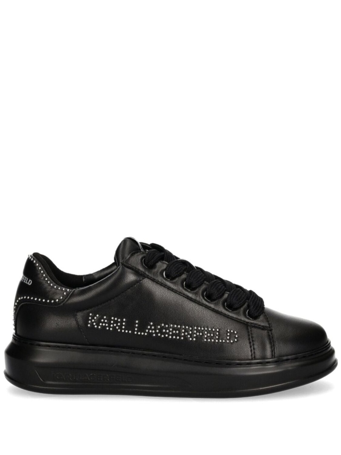 

Кроссовки с шипами от Karl Lagerfeld Kapri, черный