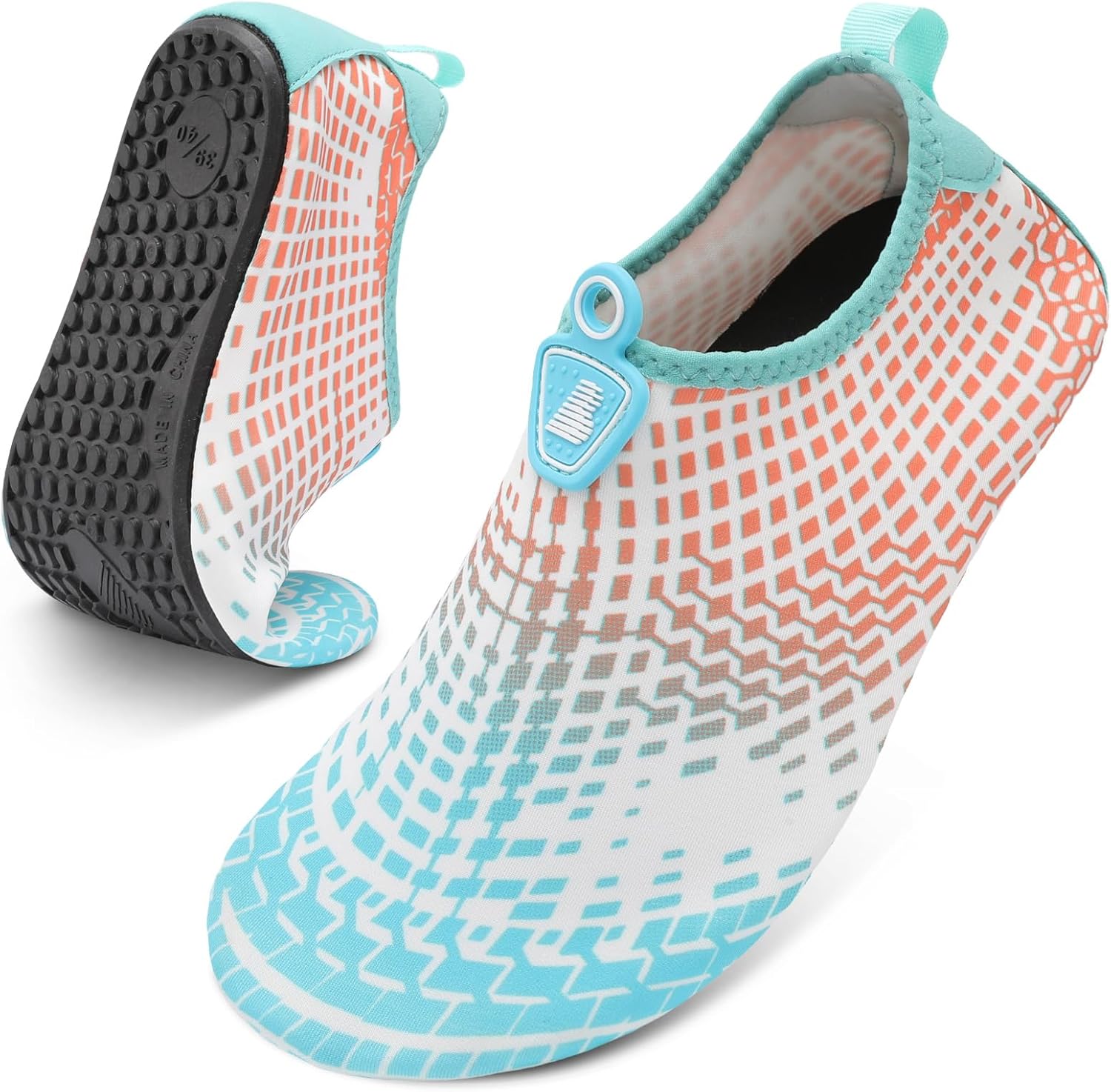 

Быстросохнущие водные спортивные кроссовки для плавания BARERUN (унисекс), синий