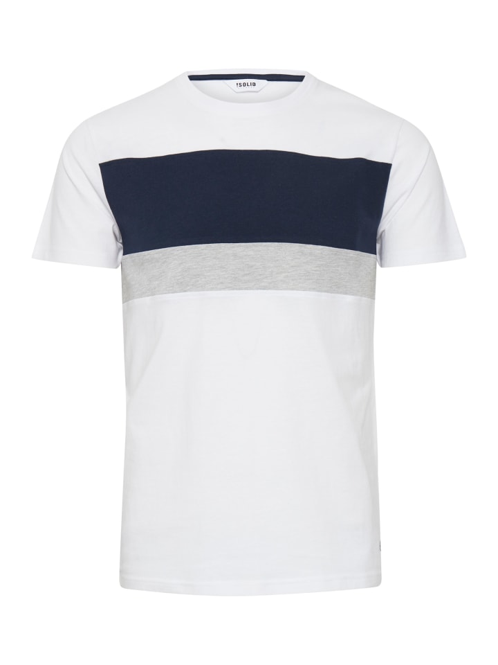 

Футболка !SOLID, белый