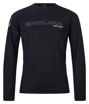 

Детская футболка Endura MT500 Burner с длинным рукавом, черная
