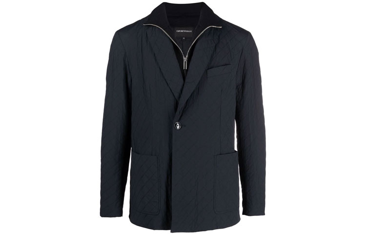 

Куртка мужская синяя EMPORIO ARMANI, Синий, Куртка мужская синяя EMPORIO ARMANI