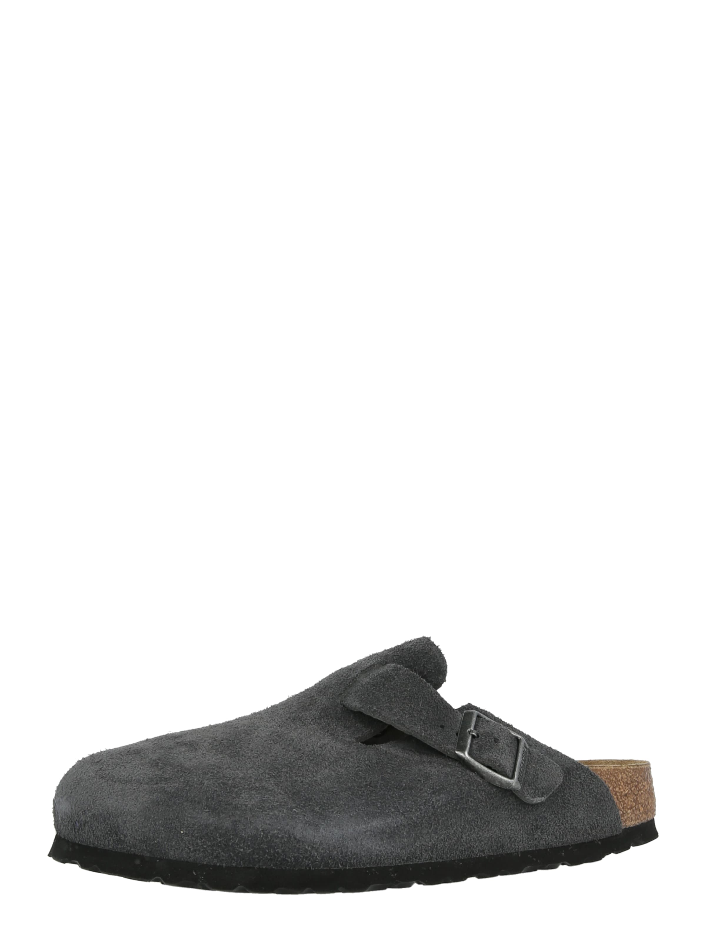 

BIRKENSTOCK Мюли 'Boston' в темно-сером цвете