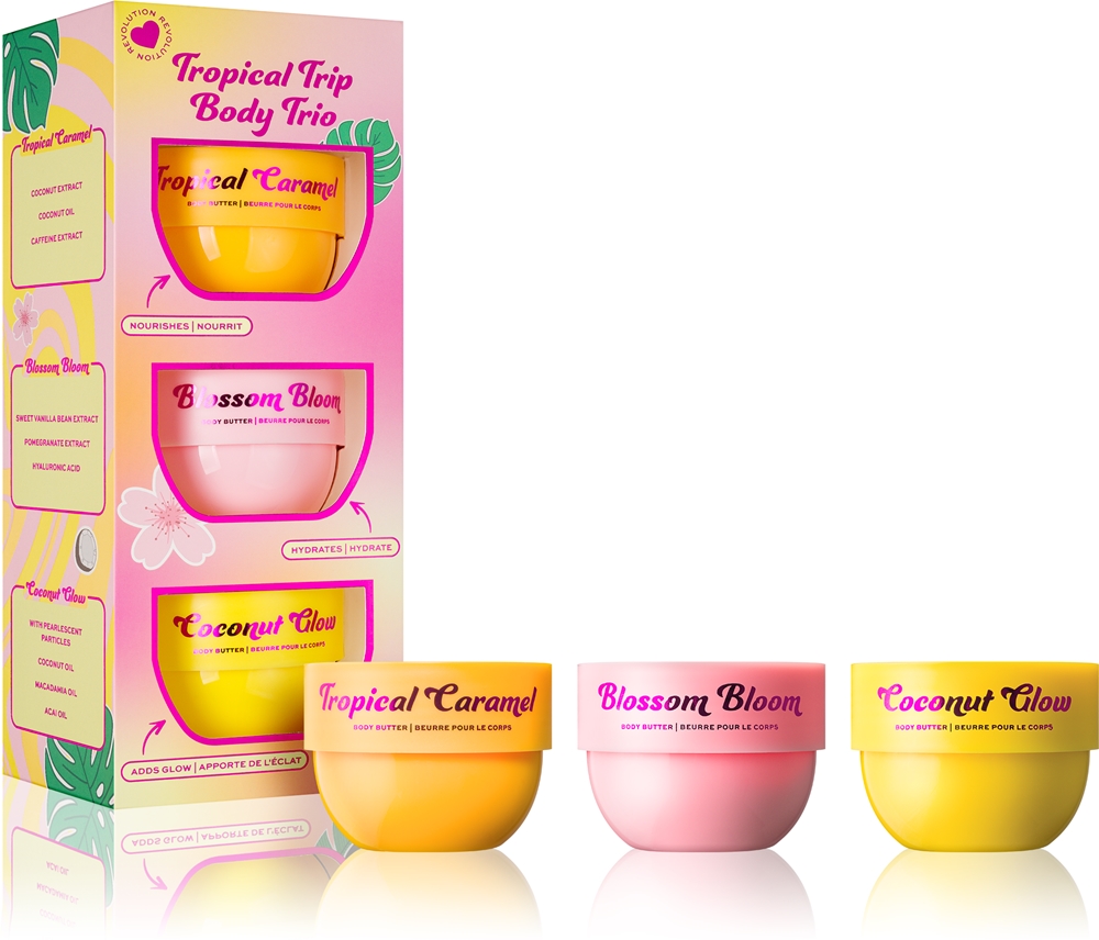 

Подарочный набор для тела «Тропическое путешествие» I Heart Revolution, 1 шт