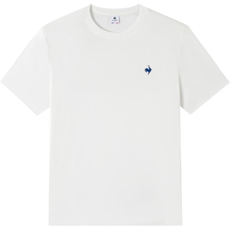 

Футболка мужская Le Coq Sportif, белый/слоновая кость