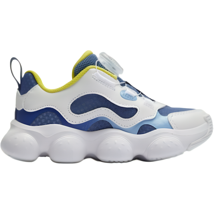 Детские кроссовки Strawberry Light Shoes для детей от 3 до 7 лет FILA KIDS, синий/белый — фото 2