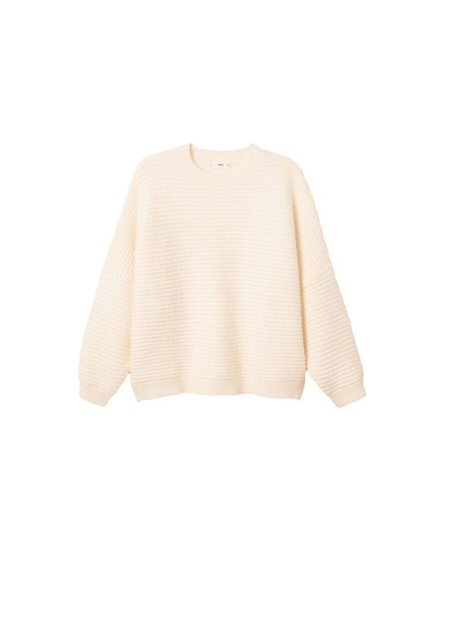 

Свитер Mango, цвет Nude