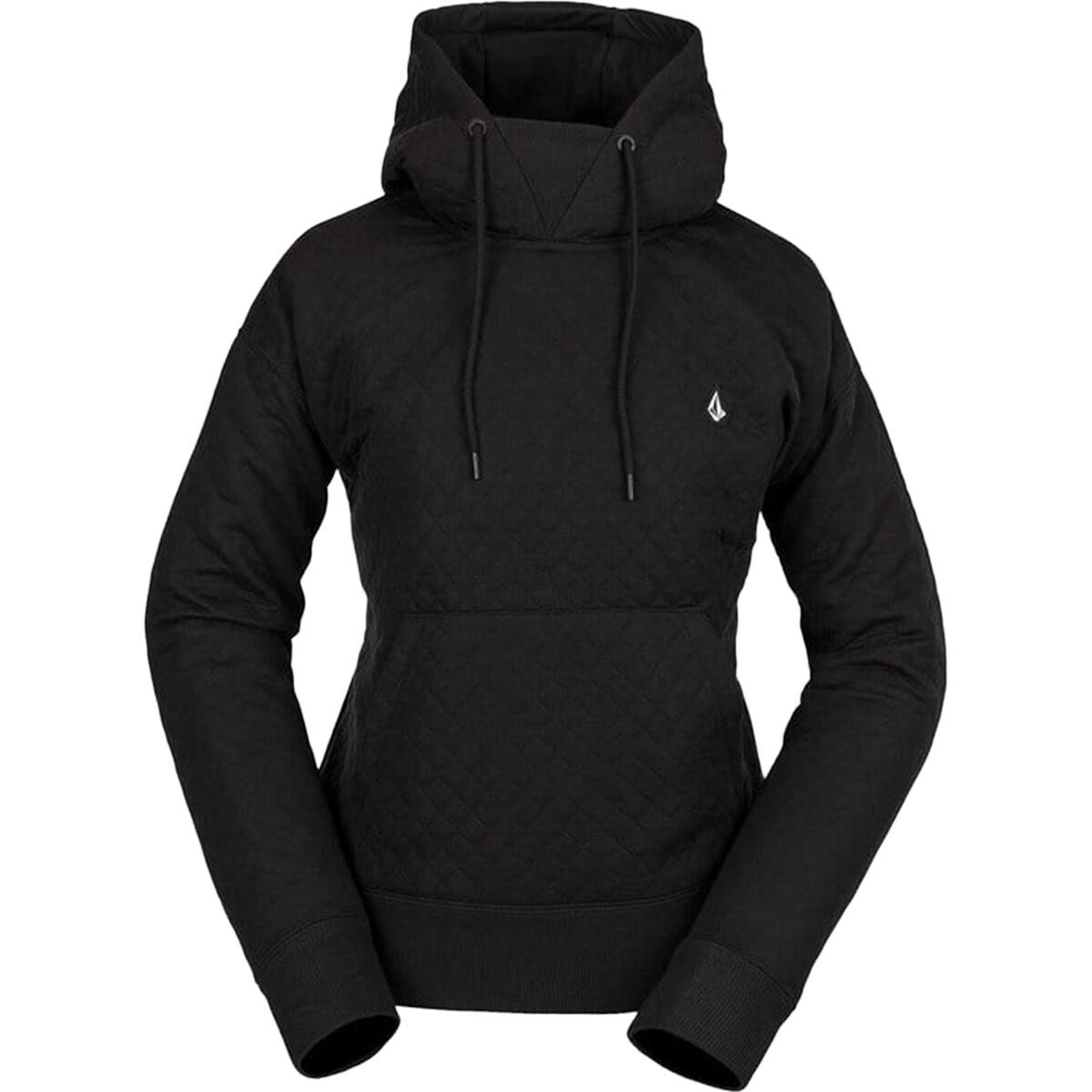 

Вко термохуди с воздушной прослойкой Volcom, черный