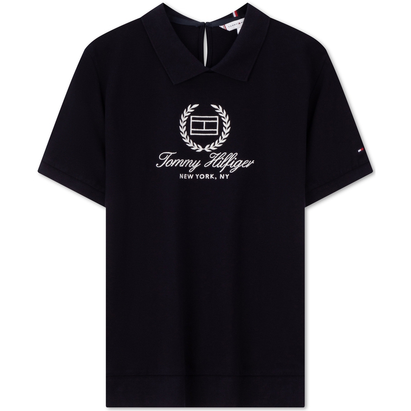 

Футболка поло женская Tommy Hilfiger, павлиний зеленый L4B