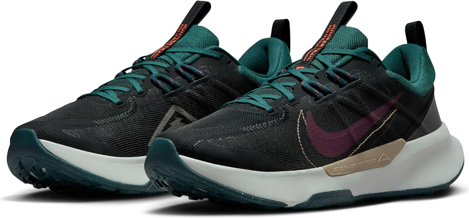 Мужские кроссовки Nike Juniper Trail 2 Nn низкие, бордовый — фото 3