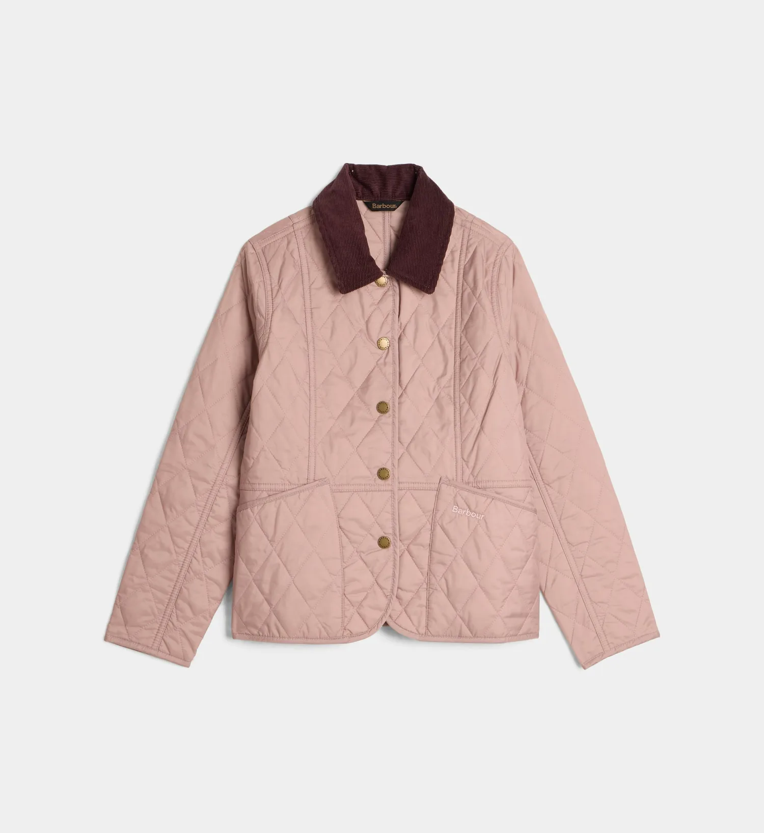 Стеганая охотничья куртка Liddesdale Barbour, розовый