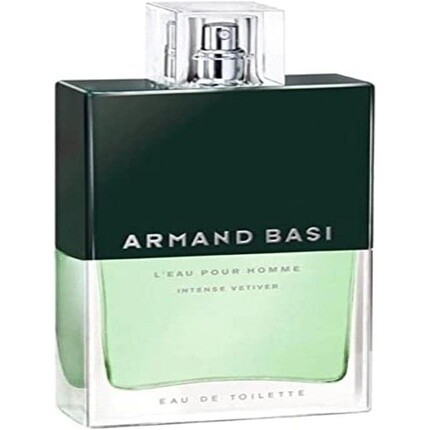 

Armand Basi Armand Bassi L'Eau Pour Homme Intense Vetiver Eau De Toilette Spray 125ml