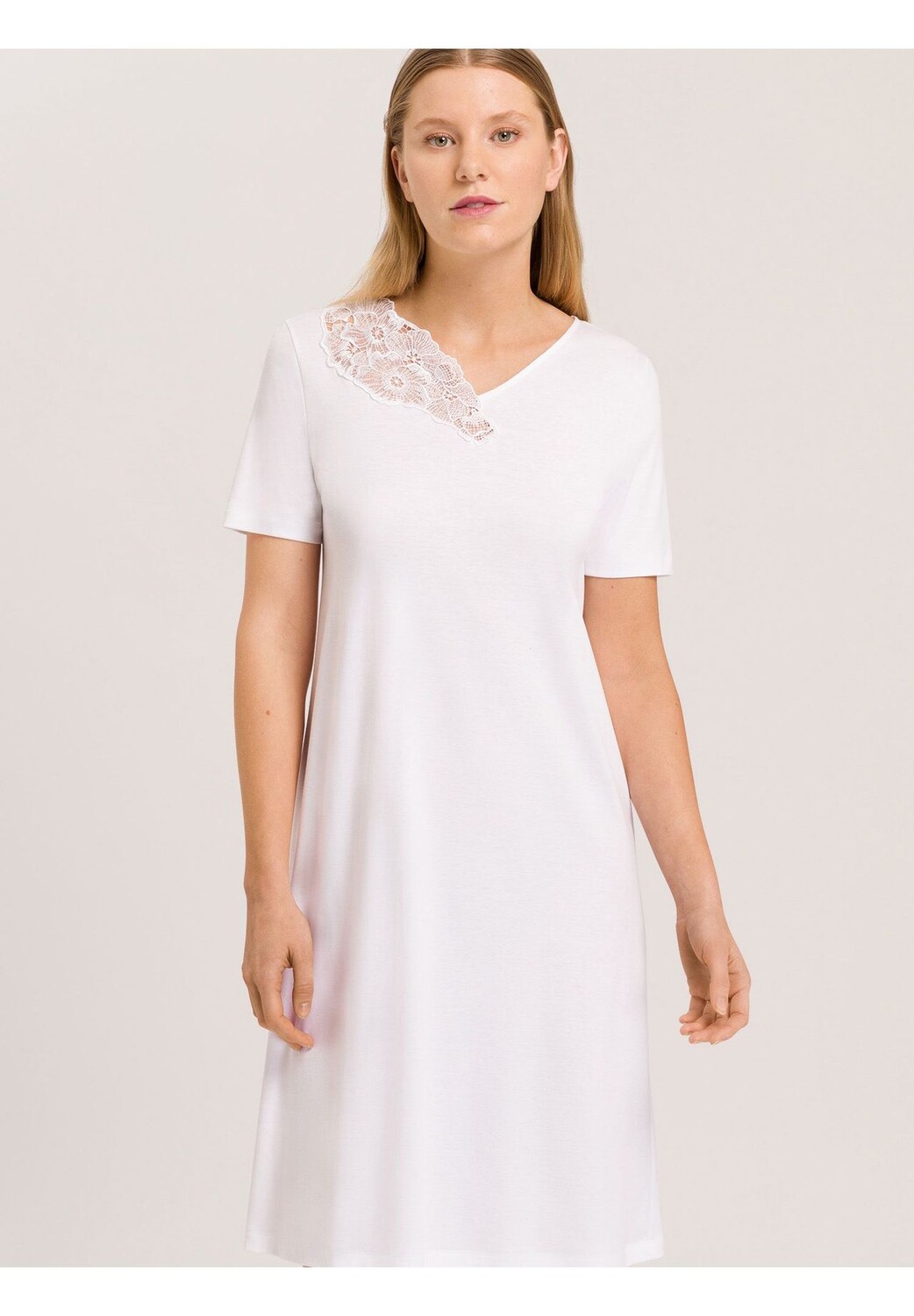 

Ночная рубашка Наиля HANRO, цвет White Damen