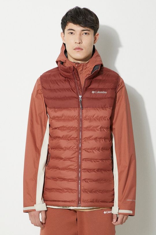 

Жилет Powder Lite Columbia, коричневый