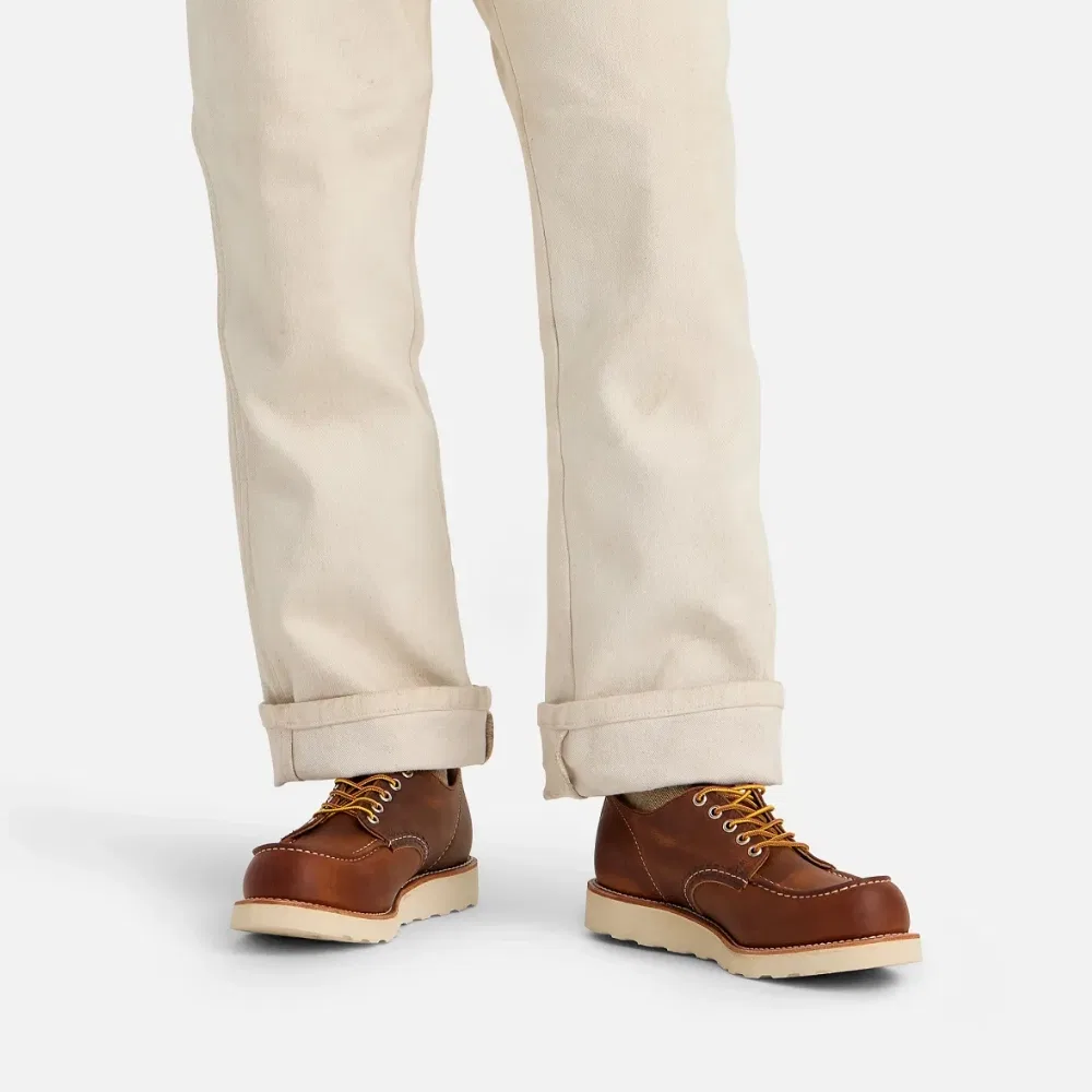 Мужские оксфорды Red Wing Shoes 8077 Copper Rough & Tough — фото 2