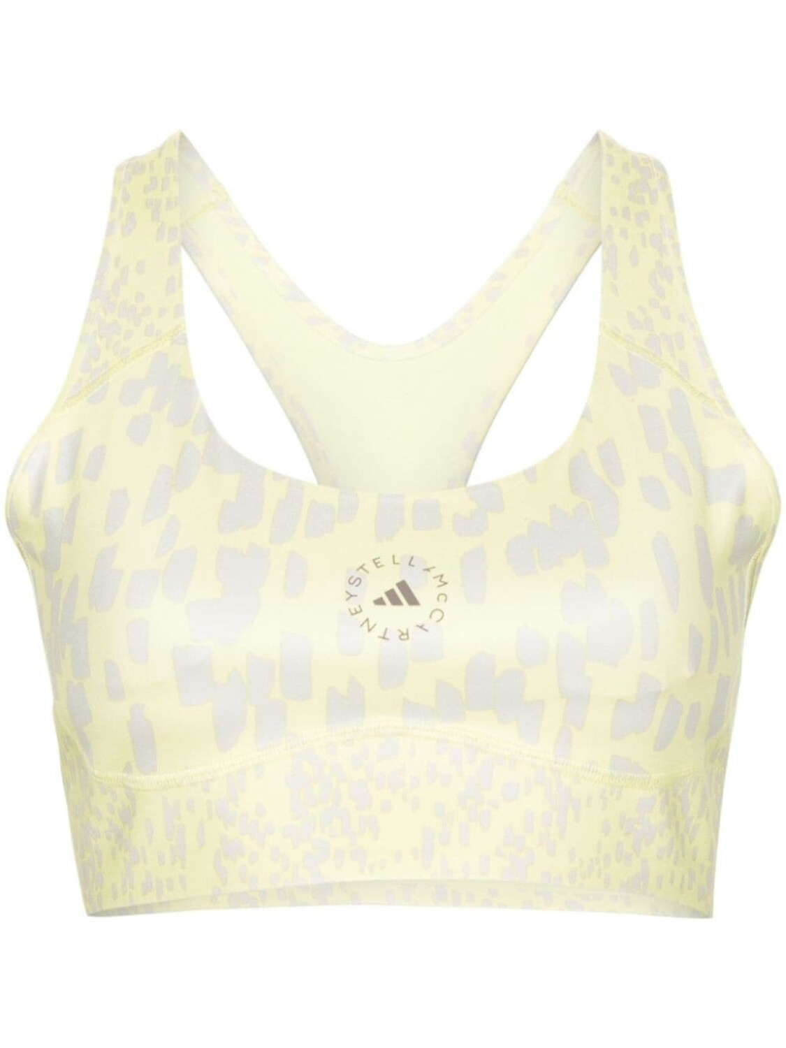 

Топ Truepurpose Power Impact adidas by Stella McCartney, желтый