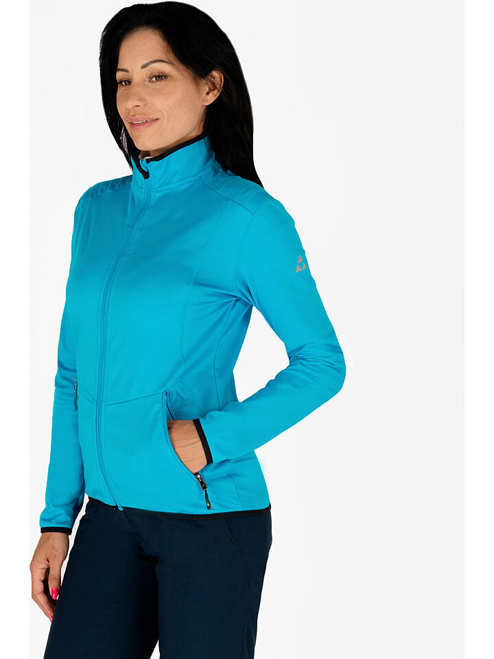 

Флисовая куртка Fischer Fleecejacke Matrei, бирюзовый